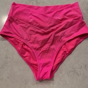 Aerie Crossover High Waisted Bikini Bottom